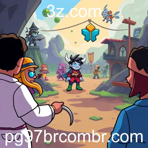 A Ascensão de pg97br no Cenário de Jogos